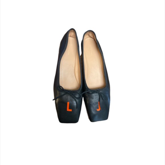 Mansur Gavriel Toe Ballerina Flats - Picture 1 of 3